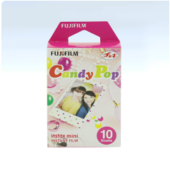 Fujifilm Instax Mini "Candy Pop" (10/PK)